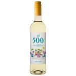 Вино 500 Vinho Verde біле напівсолодке 9,5% 0,75л