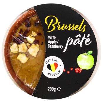 Nauta Pate with Cranberry and Apple 200g - buy, prices for - photo 3