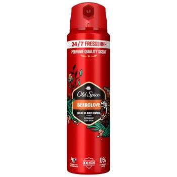 Old Spice Bearglove Spray Deodorant 125ml - buy, prices for ULTRAMARKET - photo 1