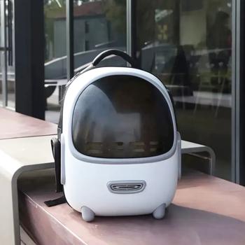 Lapka Backpack Carrier for Cats Up to 8kg 33.5x28x43cm White - buy, prices for - photo 3