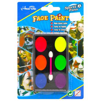 Face Paint with Sponge in 6 colors 82-3 - buy, prices for - photo 1