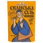 Сіль морська Salute di Mare Саванська з прянощами 100г