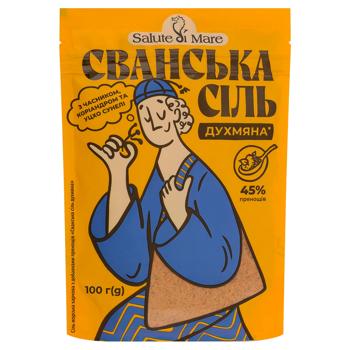 Salute di Mare Svanska Sea Salt with Spices 100g - buy, prices for EKO Market - photo 1