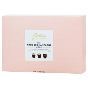 Конфеты Butlers The Marc De Champagne Menu шоколадные 130г