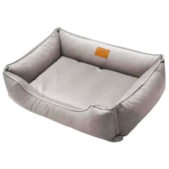 Лежак Harley and Cho Dreamer Velour Gray 60х45см серый - купить, цены на MasterZoo - фото 2