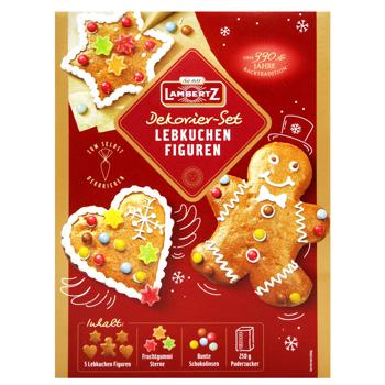 Набор для декорирования пряников Lambertz 480г - купить, цены на NOVUS - фото 2