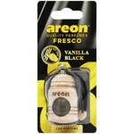 Ароматизатор для автомобіля Areon Fresco Чорна ваніль