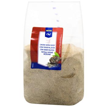 Metro Chef Ground Black Pepper 1100g - buy, prices for METRO - photo 1