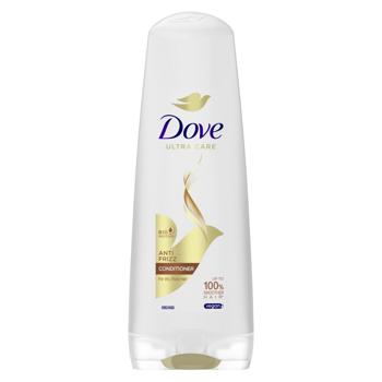 Dove Ultra Care Hair Therapy Anti Frizz Conditioner 200ml - buy, prices for ULTRAMARKET - photo 1