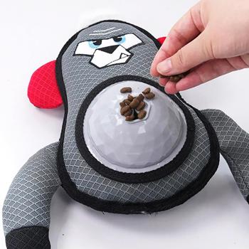 Игрушка для собак Pet Fun Обезьяна для лакомства 27x30см - купить, цены на MasterZoo - фото 4
