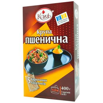 Крупа пшенична Козуб 5*80г