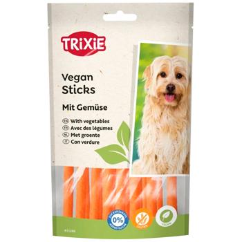 Лакомство для собак Trixie Vegan Sticks с овощами 120г - купить, цены на - фото 1