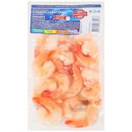Креветки Karolina варені очищені з хвостами заморожені 200г