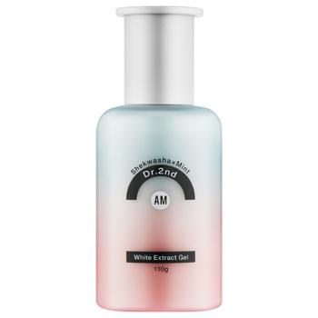 Зубний гель Dr.2nd White Gel Shekwasha Mint AM 110г