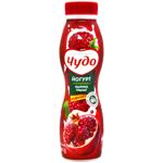 Chudo Raspberry-Pomegranate Yoghurt 2.5% 260g