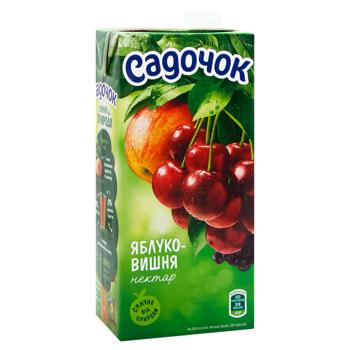 Sadochok Apple-cherry Nectar 0.95l - buy, prices for AlcoHub - photo 3