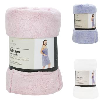 Siretessile Alma Spa Towel with Clasp 80x148cm - buy, prices for NOVUS - photo 1