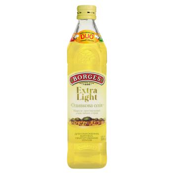 Borges Extra Light Olive Oil 0.5l - buy, prices for ULTRAMARKET - photo 1