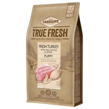 Сухий корм для цуценят Carnilove True Fresh 11,4 кг - індичка - купити, ціни на MasterZoo - фото 1