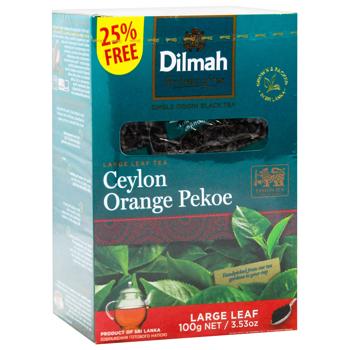 Dilmah Ceylon Orange Pekoe Black Loose Tea 100g - buy, prices for MegaMarket - photo 2