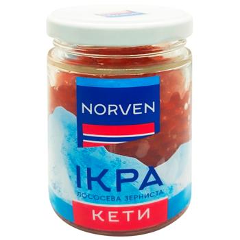 Norven Chum Salmon Caviar 290g