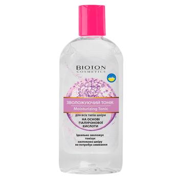 Nature Bioton Moisturizing Tonic for All Skin Types 300ml