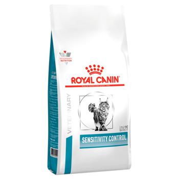 Корм сухий Royal Canin Sensitivity Control з домашньою птицею для котів з харчовою алергією 1,5кг