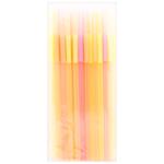 KTA Fresh Luminescent Straws with Corrugation 26 cm x 8mm 50pcs