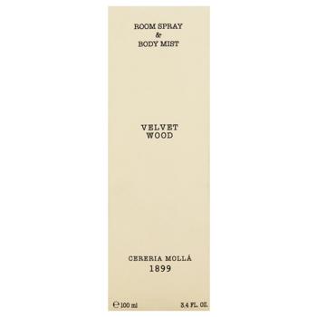 Спрей Cereria Molla Premium Velvet Wood ароматичний 100мл - купити, ціни на WINETIME - фото 2