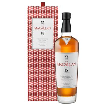 The Macallan Double Cask 18yo Whisky 43% 0.7l - buy, prices for NOVUS - photo 1