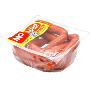 Сосиски Харьковский Мясной Ряд Малыш вареные высший сорт - купить, цены на Auchan - фото 2