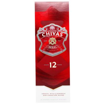 Віскі Chivas Regal 12 років 40% 1,14л - купити, ціни на - фото 3