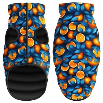 Курточка для собак Waudog Clothes р.M45 с рисунком апельсины - купить, цены на MasterZoo - фото 1