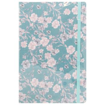 Блокнот на гумці Malevaro Flowers2 А5 80 аркушів - купити, ціни на МегаМаркет - фото 5