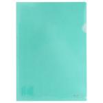 Папка-куточок Axent А4 зелена