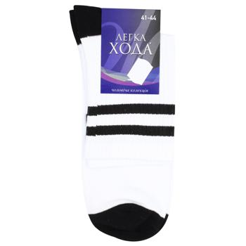 Lehka Khoda Men's White Socks 27-29s - buy, prices for - photo 1