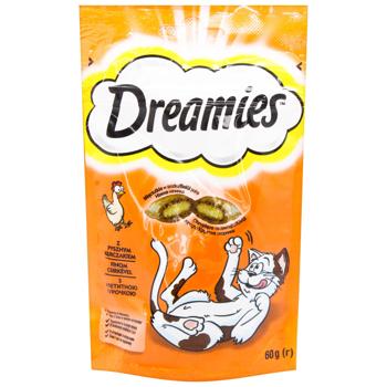 Dreamies Cat Snack with Chicken 60g