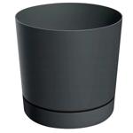 Prosperplast Tubo Dark Gray Pot 20cm