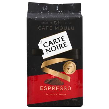 Кофе молотый Carte Noire Espresso 250г - купить, цены на МегаМаркет - фото 2