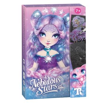 Набір для творчості Nebulous Stars Розмальовка з водою Чорні аркуші візьми в дорогу - купити, ціни на NOVUS - фото 1