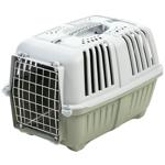 Контейнер-переноска MPS Pratiko 3 Metal для собак та котів до 18кг 60x40x38см світло-зелений