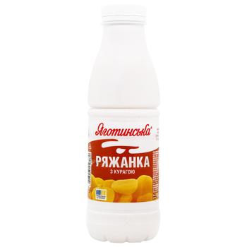 Yahotynska Ryazhanka with Dried Apricots 2.9% 450g