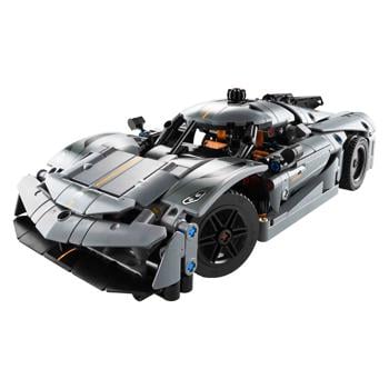 Конструктор Lego Technic Серый гиперкар Koenigsegg Jesko Absolut 42173 - купить, цены на METRO - фото 2