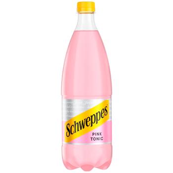 Schweppes Pink Tonic Carbonated Drink 1l