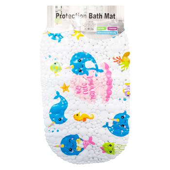 Zed Dinosaurs Bath Mat 34х64cm - buy, prices for EKO Market - photo 1