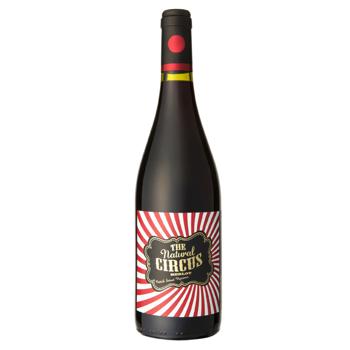 Вино The Natural Circus Merlot AOP красное сухое 14,5% 0,75л - купить, цены на NOVUS - фото 1