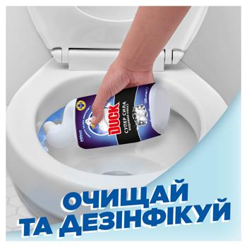 Засіб дезінфікуючий Duck Суперсила Видимий Ефект для унітазу 500мл - купити, ціни на Восторг - фото 2