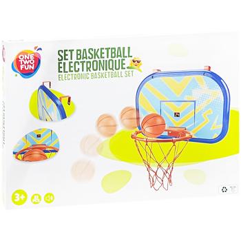 One Two Fun Electronic Basketball Set - buy, prices for Auchan - photo 3