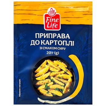 Fine Life Seasoning for Potato with Cheese Flavor 20g