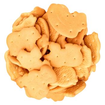 Печиво Бісквіт-Шоколад Зоологічне - купити, ціни на Чудо Маркет - фото 1